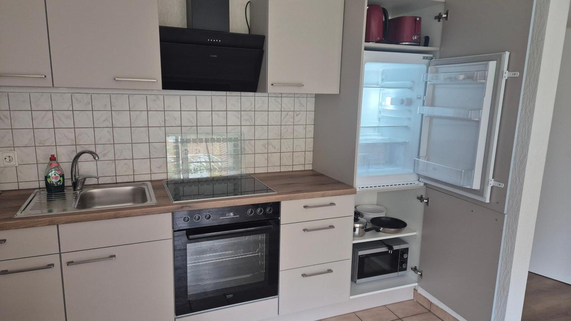 Appartement Gartenglueck Nordhorn Exterior foto